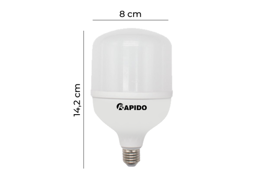 LED BÚP TRỤ 20W Model_ RLBU-20W (Nền trắng)
